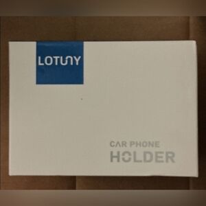 Car Phone Holder In Black New In Box